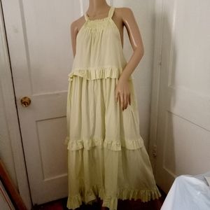 Free People Swimsuit Cover-Up Dress